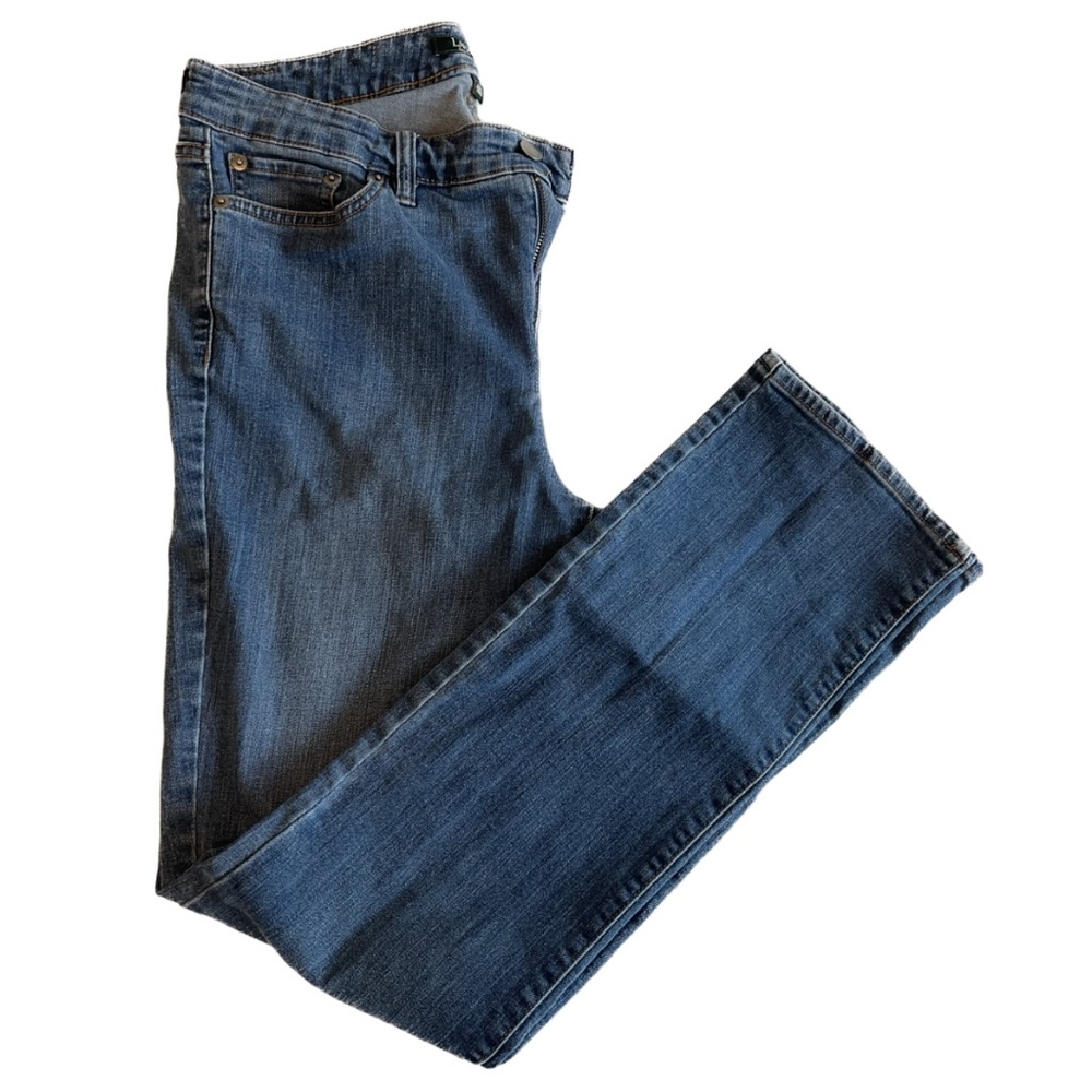 Lauren by Ralph Lauren Premier Straight Women's Jeans- 10